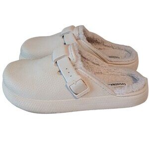 Cushionaire Clog Size 9 Shoes Buckle Neutral Color